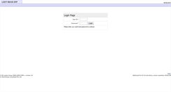 Desktop Screenshot of erp.lightimage.com.sg